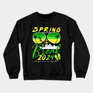 Spring Break 2024 Crewneck Sweatshirt